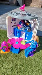 Barbie ruimte ontdekkingstation - vrijwel nieuw!, Ophalen of Verzenden, Zo goed als nieuw, Toebehoren