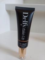 DELFY MAKE UP CC CREAM SPF 20 SAND 40ML NIEUW, Sieraden, Tassen en Uiterlijk, Uiterlijk | Cosmetica en Make-up, Gehele gezicht