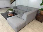 GRATIS LEVERING hoekbank grijs 275x225 GEREINIGD, 250 tot 300 cm, Hoekbank, Ophalen of Verzenden, Zo goed als nieuw