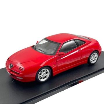 Alfa Romeo GTV 3.0 V6 24v, Rosso Alfa, 1/18, Mitica beschikbaar voor biedingen