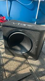Vibe woofer slr evo met versterker, Auto diversen, Autospeakers, Ophalen of Verzenden, Gebruikt