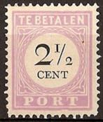 Suriname Port 9 postfris 1892-1896, Postzegels en Munten, Postzegels | Suriname, Verzenden, Postfris