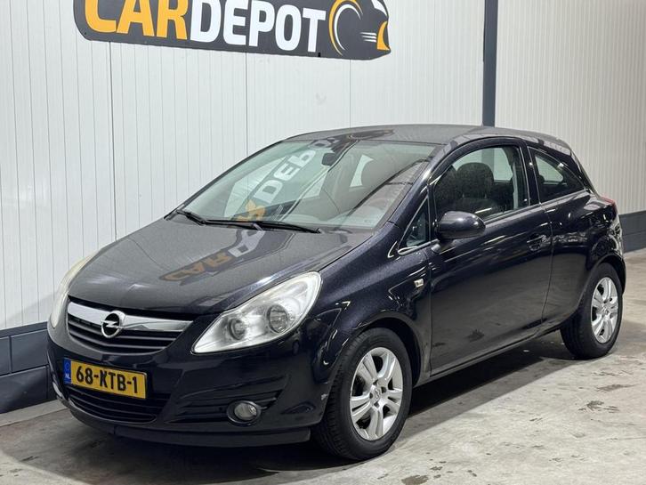 Opel Corsa 1.4-16V Business, Auto's, Opel, Bedrijf, Te koop, Corsa, ABS, Airbags, Airconditioning, Alarm, Boordcomputer, Centrale vergrendeling