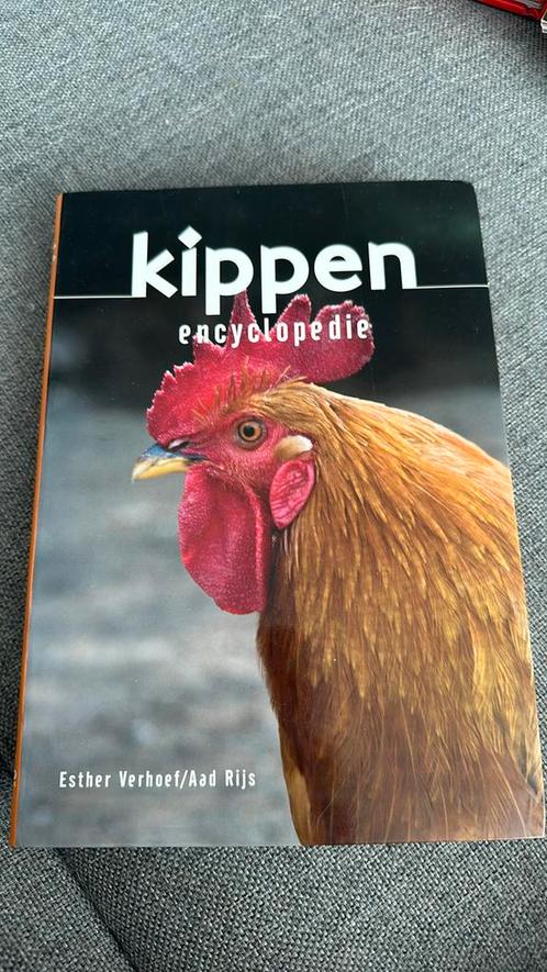 Esther Verhoef - Kippen encyclopedie, Boeken, Dieren en Huisdieren, Zo goed als nieuw, Ophalen of Verzenden