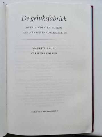 De geluksfabriek, over binden en boeien van mensen beschikbaar voor biedingen