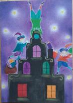 Sinterklaas ansichtkaarten div. soorten van Baukje Exler, Ophalen of Verzenden, 1980 tot heden, Ongelopen, Kinderen