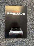 Honda Prelude folder, Ophalen, Zo goed als nieuw, Honda