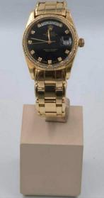 Day date geneve rolex goud 36mm heren/dames UNIEK model, Gebruikt, Rolex, Polshorloge, Ophalen of Verzenden