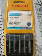 Singer, orginele, naalden voor jeans., Hobby en Vrije tijd, Ophalen, Nieuw, Garen of Naald(en)