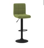 Barkrukken 2 st fluweel olijfgroen, Huis en Inrichting, Barkrukken, Bargains by DJ, Info@bargains-by-dj.nl, Koraalzwam 72 Alphen aan den Rijn
