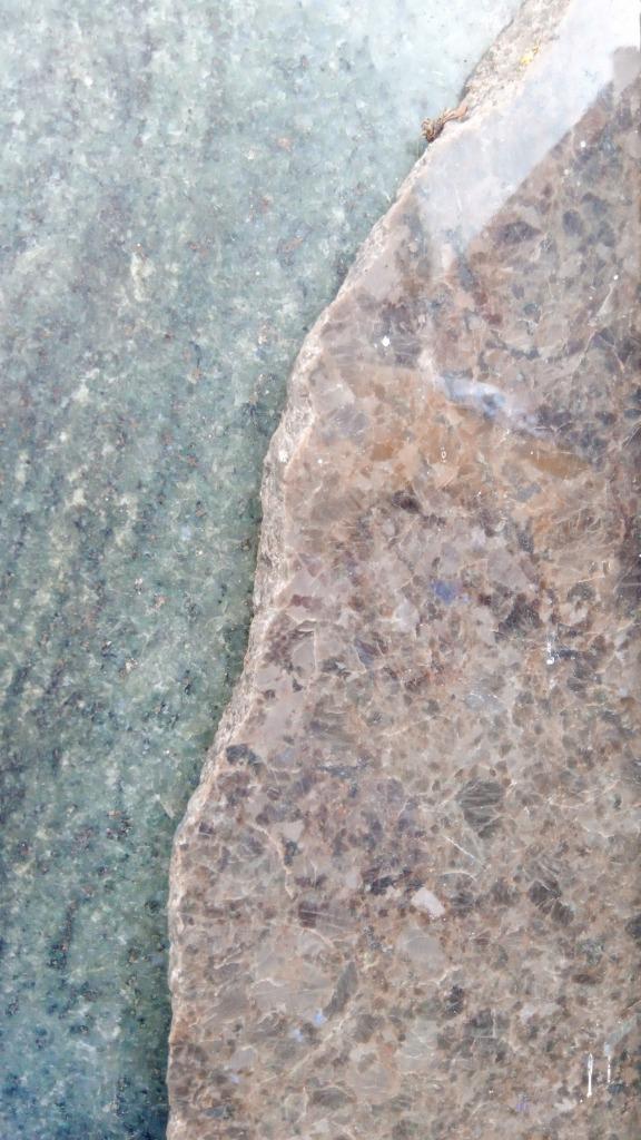 Braziliaans groen graniet platen 300 x 155 x 3 cm  , Doe-het-zelf en Verbouw, Platen en Panelen, Nieuw, Overige materialen, Ophalen