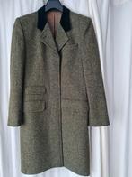 DAKS WOLLEN MANTEL GROEN, Kleding | Dames, Jassen | Winter, Maat 38/40 (M), DAKS, Nieuw, Ophalen of Verzenden