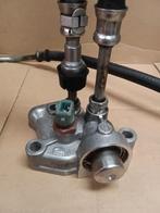 Land Rover TD5 Brandstofdrukregelaar 15P + Retourleiding, Auto-onderdelen, Brandstofsystemen, Ophalen of Verzenden, Gebruikt, Land Rover