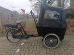 Electrische Vogue Carry 3 bakfiets, Fietsen en Brommers, Fietsen | Bakfietsen, Ophalen, Gebruikt, 4 kinderen of meer