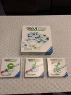 GraviTrax Starterset + 3 Uitbreidingen, Ophalen of Verzenden, Zo goed als nieuw, Overige merken