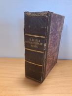 Antiek Boek 1682 R Baxter De Eeuwig durende Ruste, Antiek en Kunst, Ophalen of Verzenden
