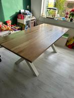 Nette tafel 1.80M x 90cm, Huis en Inrichting, Tafels | Eettafels, Ophalen, 50 tot 100 cm, Zo goed als nieuw, 150 tot 200 cm