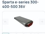 Accu met oplader sparta, Ophalen, Gebruikt