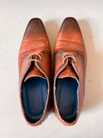 Giorgio Nette Herenschoenen Maat 42, Kleding | Heren, Schoenen, Ophalen of Verzenden, Gedragen, Bruin, Veterschoenen