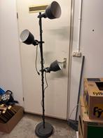 Ikea Hektar Staande Lamp - antraciet, Ophalen, Zo goed als nieuw, Metaal, 150 tot 200 cm