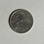 2 forint Hongarije 1999, Ophalen of Verzenden, Hongarije