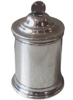 zilveren zalvingspotje (zeldzaam!)., Ophalen of Verzenden