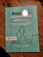 Basisboek Journalistiek Schrijven - 4e druk, Zo goed als nieuw, Henk Asbreuk, Addie de Moor, Esther van der Meer, Alpha, HBO