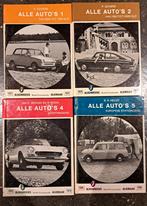 Alle Auto's Alkenreeks info boekjes Oldtimer, Ophalen of Verzenden, Gelezen, Algemeen, Diverse