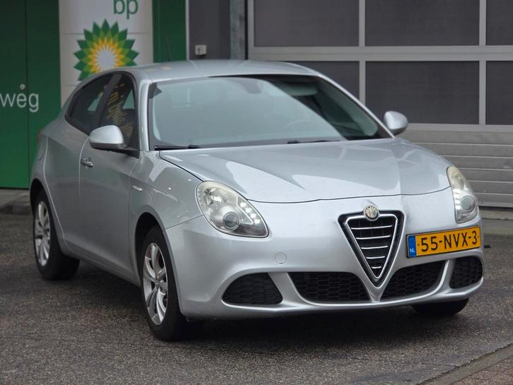 Alfa Romeo Giulietta 1.4 Turbo 2010 Grijs, Auto's, Alfa Romeo, Bedrijf, Giulietta, Benzine, B, Hatchback, Handgeschakeld, Origineel Nederlands