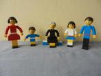 Lego 200 familie, bestaande uit 5 poppetjes (uit 1974), Ophalen of Verzenden, Gebruikt