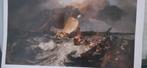 Prenten William Turner ., Ophalen of Verzenden, Voor 1940, Overige onderwerpen