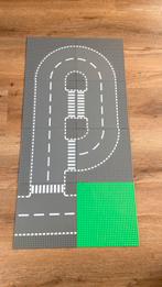 8 Lego bouwplaten grondplaten wegenplaten autoweg baseplate, Ophalen of Verzenden, Zo goed als nieuw