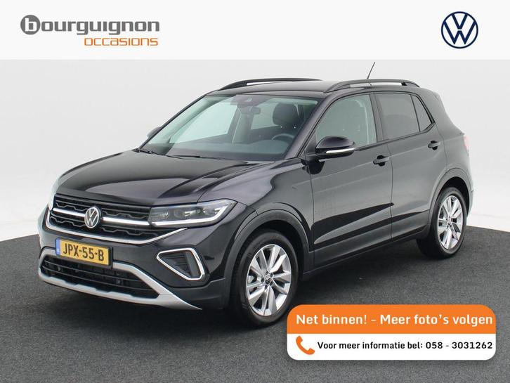 Volkswagen T-Cross 1.0 TSi 115 Pk Automaat Life Edition | Fu, Auto's, Volkswagen, Bedrijf, Te koop, T-Cross, ABS, Achteruitrijcamera