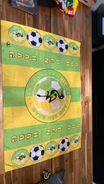 Ado Den Haag vlag, Ophalen of Verzenden, Zo goed als nieuw