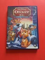 Oliver en co dvd, Cd's en Dvd's, Dvd's | Tekenfilms en Animatie, Ophalen of Verzenden, Zo goed als nieuw