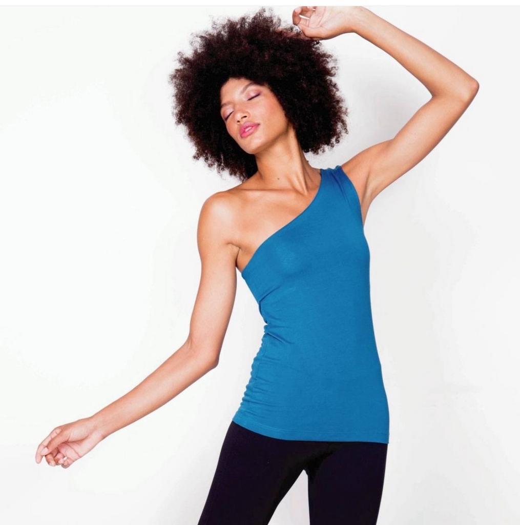 Braziliaanse Top - Stijlvol en Comfortabel, Maat 38/40 (M), Blauw, Nieuw, Ophalen of Verzenden