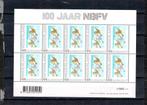 100 jaar NBFV vel 10 persoonlijke zegels 44/np59, Postzegels en Munten, Postzegels | Nederland, Verzenden, Na 1940, Postfris