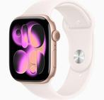 Apple watch 11 rose gold 46mm, Sieraden, Tassen en Uiterlijk, Smartwatches, Ophalen, Nieuw, IOS