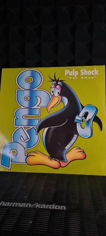 Pengo Pulp Shock ID&T  LP - Gebruikt beschikbaar voor biedingen