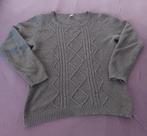 St. Oliver grijze kabeltrui maat 38, Maat 38/40 (M), Ophalen of Verzenden, Zo goed als nieuw, St. Oliver
