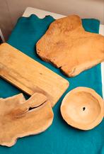 Diverse houten onderzetters planken, Ophalen of Verzenden, Nieuw