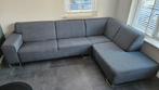 3-zits hoekbank antraciet/grijs, Huis en Inrichting, Ophalen, 250 tot 300 cm, Gebruikt, Hoekbank