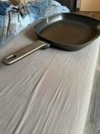 Grillpan - Zo goed als nieuw, Huis en Inrichting, Keuken | Potten en Pannen, Ophalen, Overige materialen, Inductieplaat, Zo goed als nieuw