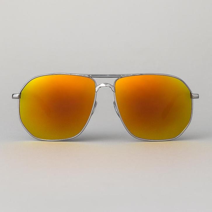 Partij Distressed pilotenzonnebrillen 2201-12, Sieraden, Tassen en Uiterlijk, Zonnebrillen en Brillen | Heren, Nieuw, Zonnebril