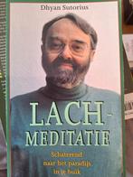 sutorius lach-meditatie, Boeken, Ophalen of Verzenden, Gelezen, Meditatie of Yoga, Instructieboek