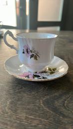 Royal Adderley fine Bone China theekopje en schotel, Ophalen of Verzenden, Zo goed als nieuw, Kop en/of schotel