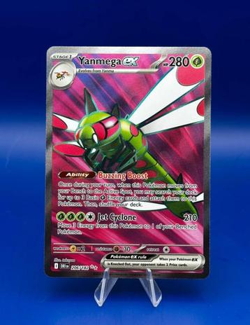 Yanmega ex 206/182 beschikbaar voor biedingen