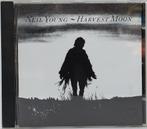 CD Neil Young - Harvest Moon 1992, Ophalen of Verzenden, Zo goed als nieuw, Poprock