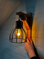 Leuk wandlampje industrieel, Huis en Inrichting, Ophalen of Verzenden, Zo goed als nieuw