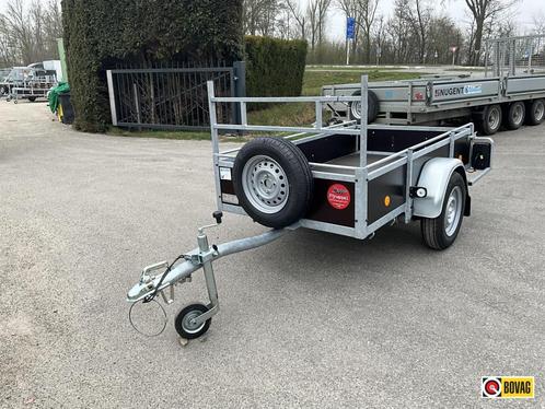 Pijnappel bakwagen uniek paraboolvering nieuw, Auto diversen, Aanhangers en Bagagewagens, Nieuw